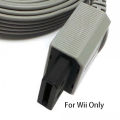 RCA Cable for Wii Audio Video AV Signal Transfer Component Extension Cable 5RCA Wire for  WII U Console Line HDTV Cable. 