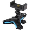 Motorcycle Helmet Chin Action Camera Mobile Phone Mounting Bracket. 