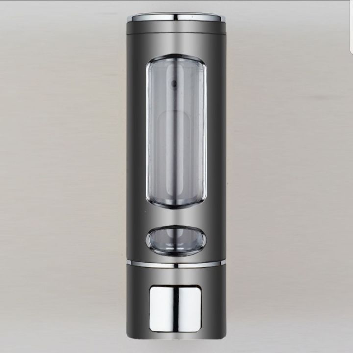 EasyFlow Wall-Mounted Manual Soap & Shampoo Dispenser Organizer