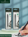 Faber-Castell Precision Tip Pen-Style Eraser Refillable Round 2.5mm Retractable Pencil Eraser Professional Drawing Rubbing Out.