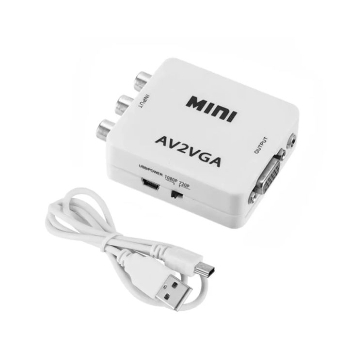 VGA%20To%20AV%20Converter%20RCA%20AV%20To%20VGA%20Converter%20AV%20Adapter%20with%203.5mm%20Audio%20Cable%20for%20TV%20Box%20PC%20Computer%201080P%20CVBS%20To%20VGA%20Converter%20-%20Image%207