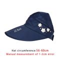 Summer Sun Hats for Women Wide Brim Sun Hat UV Protection Caps Floppy Beach Packable Visor Protection Sports Sun Hat. 