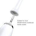 Replacement Toothbrush Heads for MIJIA T301/T302/T501 Sonic Electric Tooth Brush DuPont Bristle Nozzles With Vacuum Packaging. 