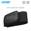 GEOID HS500 Heart Rate Monitor Fitness Equipment Ant Bluetooth Heart Rate Sensor with Chest Strap Tracking LED Light. 