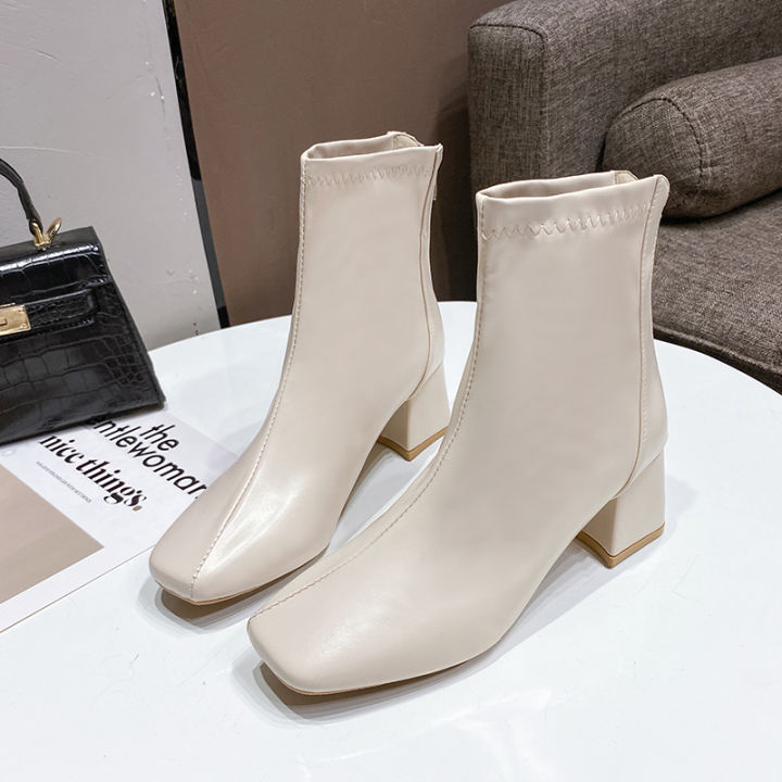 Women's%20Thick%20Heel%20Medium%20Heel%20Boots%20Women's%202024%20New%20Winter%20Square%20Toe%20Back%20Zipper%20Increased%20Casual%20Short%20Boots%20-%20Image%205