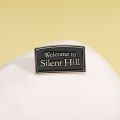Welcome to Silent Hill Brooch Enamel Pins Horror Film Game Badge Metal Brooch Lapel Badge Punk Jewellery Backpack Accessory .