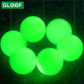 6pcs Luminous Night Golf Ball Bright Luminous Balls Glow in The Dark Fluorescent Golf Ball for Training Hitting Practice. 