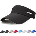 Summer Sun Hats UV Protection Top Empty Adjustable Visor Cap Sports Tennis Golf Running Sunscreen Baseball Cap. 