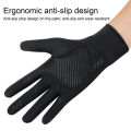 Summer Ice Silk Touchscreen Anti slip Gloves Outdoor Fishing Waterproof Sunscreen Gloves Bicycle Gloves. 