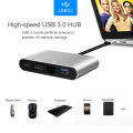 4 in 1 USB Type-C to HDMI 4K RJ45 Gigabit Ethernet Type-C PD OTG Hub Adapter 3 in 1 USB Type-C HUB for MacBook USB-C Splitter. 