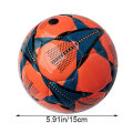 Hot Sale 1Pc 15cm PU Football Mini Inflatable Soccer Ball Size 2 Kids Toys Replacements Small Football Summer Beach Party Toys.