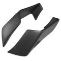 For Aprilia RSV4 2009- 2018 2019 2020 2021 ABS Aerodynamic Side Winglet Fairing Kit Motorcycle Fixed Wing Spoiler Wing Deflector. 