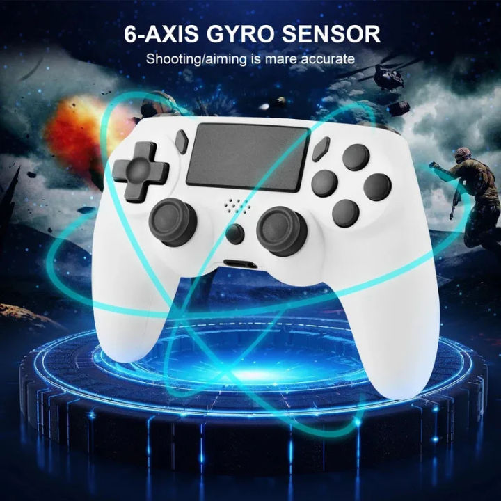 Best seller Wireless Gamepad With 6-axis Gyroscope PC Joystick touchpad ...