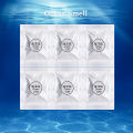6 Pcs Solid Car Perfume Supplement Tablet Flavor Car Air Conditioner Vent Good Smell Scent Pads Car Refill For Auto Air Outlet. 
