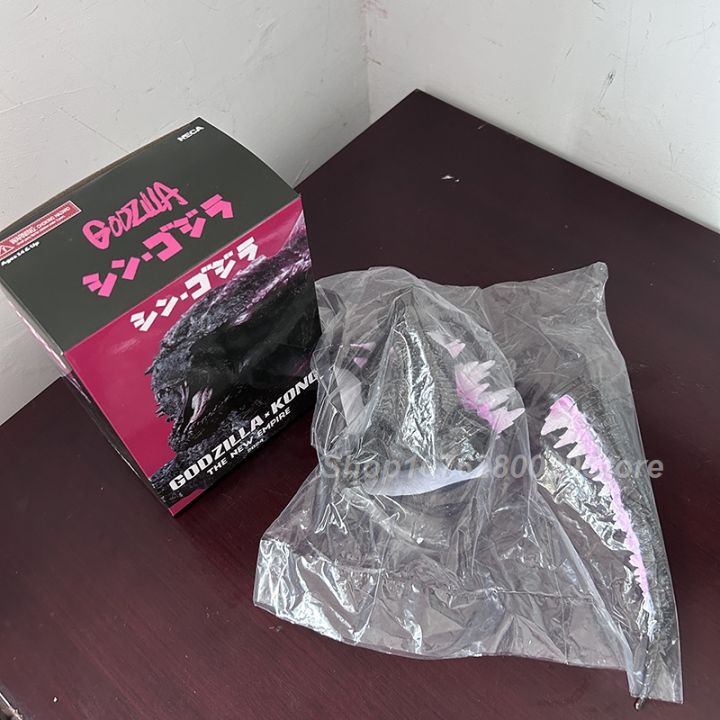 NECA%20Godzilla%20King%20of%20the%20Monsters%20Godzilla%202%20Evolved%20Ver%20Pink%20Figure%20Empire%202024%20Monsters%20Evolved%20Pink%20Back%20Action%20Figure%20Model%20-%20Image%206