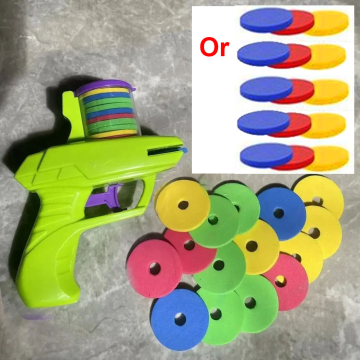 Kids%20Outdoor%20Game%20Foam%20Disc%20%20Toy%20Flying%20Disc%20Shooting%20Launcher%20%20Double%20Parent-child%20Interactive%20Children%20Toy%20-%20Image%208