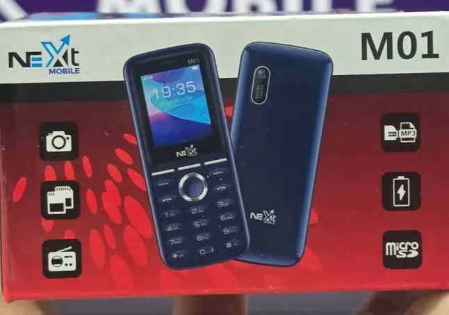 Next M01 Phone trcsl approved 1 year Warrenty