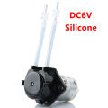 DC Peristaltic Pump 3V/6V/12V/24V Micro Self priming Mute Peristaltic Liquid Pump DC Water Pump for Lab Dosing Analytical.