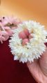 Hair Buns for Women Gajra for Hair Artificial Flower. 