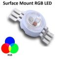 1W High Power RGB LED 6 pcs (6-pin connection). 