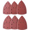 20pcs 11Holes Mouse 40-2000 Grits Paper Detail 160A Palm Sanding Sander Sander PSM Triangular Sandpaper Detail Multi Bosch. 