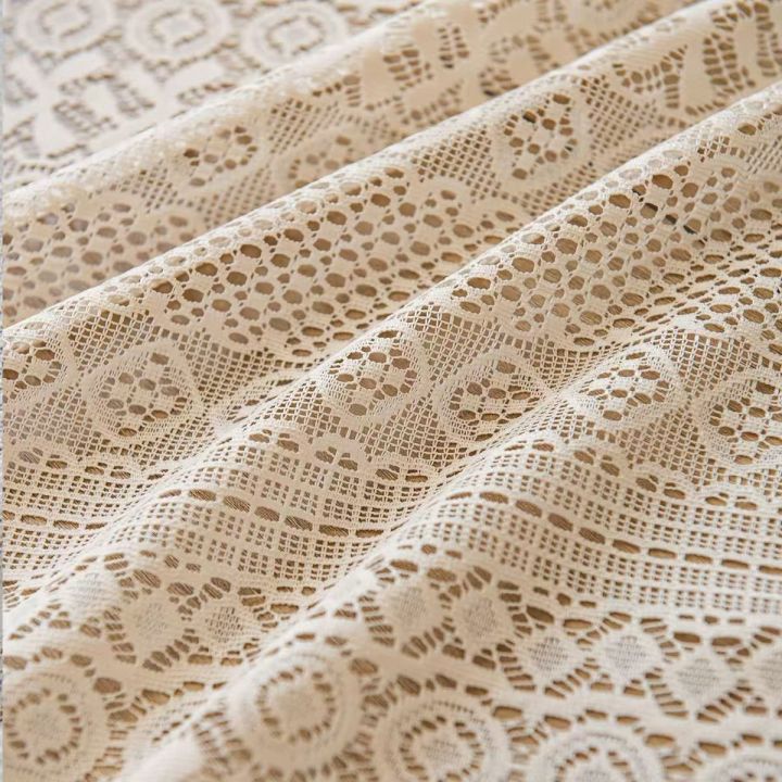 Beige%20Circular%20Patterned%20Hanging%20Tassel%20Short%20Curtain,%20Lace%20Short%20Curtain,%20Living%20Room,%20Bedroom,%20Kitchen%20Cabinet%20Cover%20Curtain%20-%20Image%204