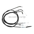 For Honda Steed VLX400 VLX600 Magna VF250 Shadow VT400 Modified Lengthen Extended Throttle Line 143CM Clutch Cable Wire 165CM. 