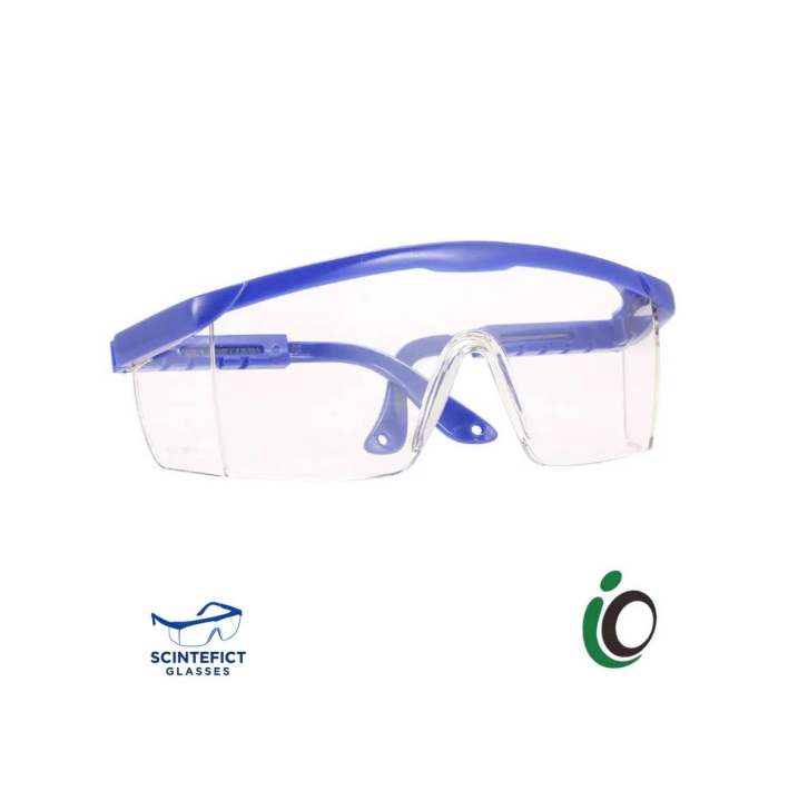 Scintefict Safety Glasses – Protective Eyewear for Laboratory, Workshop & Outdoor Use | Irfan Optics