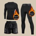 2025 Best-selling men's underwear thermal set, double warmth for autumn and winter, comfortable for sports wear. 