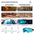 SCVCN Cycling Glasses Man Cycling Sunglasses UV400 Bicycle Eyewear MTB Outdoor Woman Camping Golf Goggles Sports Bike Glasses.