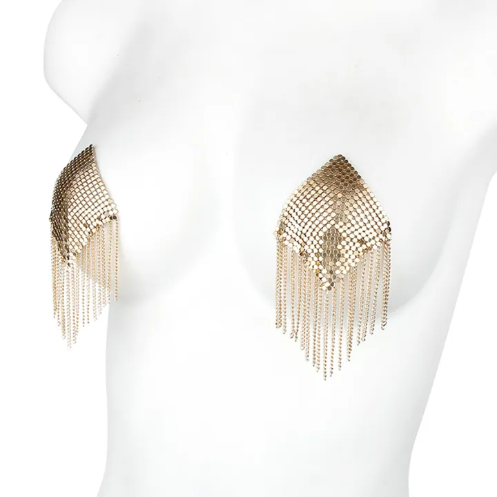 1%20Pair%20%20Metal%20Nipple%20Stickers%20Women%20Chain%20Edge%20Tassel%20Breast%20Bra%20Nipple%20Cover%20Self%20Adhesive%20Heart%20Shape%20Bra%20Nipple%20Pasties%20-%20Image%204