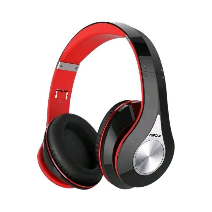 Mpow Bluetooth Headphones with Mic Stereo HiFi Sound, Foldable headphones wireless Bluetooth, 65Hrs Deep Bass over ear headphones