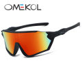 OMEKOL BRAND New Cycling Glasses Men Women UV400 Sun Glasses Fishing Goggles Outdoor Baseball Sunglasses Softball Sport Eyewear. 