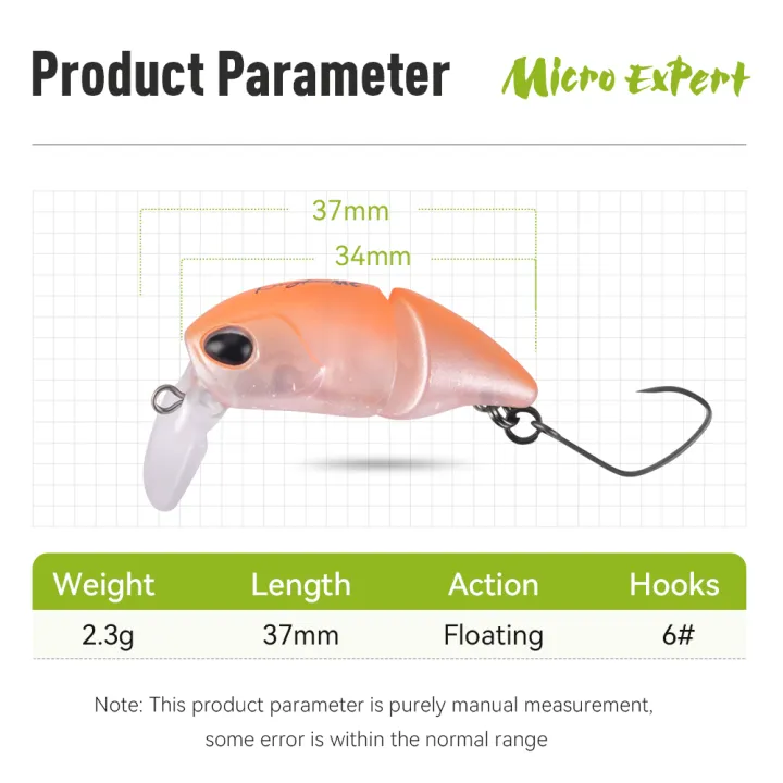Kingdom%20Micro%20Minnow%20Lure%202.3g%2037mm%202%20Sections%20S-shaped%20Artificial%20Lure%20Floating%20Plastic%20Crankbaits%20For%20Bass%20Trout%20Fishing%20-%20Image%202