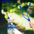 CDY Tennis Ball Launcher Stick - Interactive Outdoor Dog Training Toy, Durable Ball Thrower for Canine Exercise and Play Trainin. 