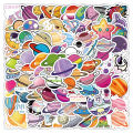 10/100Pcs Cute Stickers Pack Kawaii Space Planet Aesthetic Stationery Supplies Office School Scrapbooking Supplies Korean Paper. 
