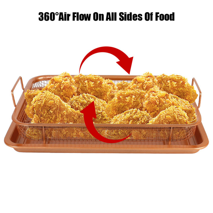 Oil%20Frying%20Baking%20Pan%20Grill%20Crispy%20Mesh%20Stainless%20Steel%20Baking%20Tray%20Copper%20For%20Oven%20Air%20Fryer%20BBQ%20Non-stick%20Chips%20Basket%20-%20Image%203
