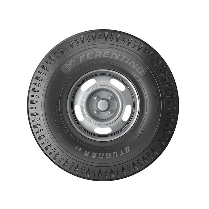 Ferentino Stunner Lite Three Weel Tyre 400x8