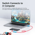 Hagibis USB3.0 Video Capture Card with 100W PD USB C to USB A/C Live and Record Video Audio Gaming for Quest 2 3 Switch 1/2 ROG.