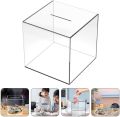 Piggy Banks for Adults (2023 Upgraded Version), Clear Acrylic Money Saving Bank Break to Open, Can Only Save That Cannot Be Take. 