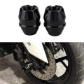 For Honda ADV150 ADV350 ADV 150 350 Motorcycle Accessories Front Rear Wheel Axle Fork Crash Sliders Fall Protection.