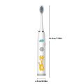 Children's Electric Toothbrush Colorful Cartoon Deer Series Children's Soft-Bristled Cleaning Brush (Battery Not Included). 