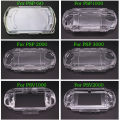 Crystal Transparent Hard Protective Case Cover Shell for Ps Vita Psv PSP go 1000 2000 3000 Full Body Protector Skin Case.