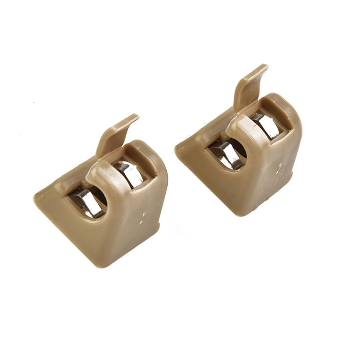 2PCS%20Car%20Sun%20Visor%20Snap%20ABS%2012681000127101%20For%20Mercedes%20W123%20W124%20W126%20W140%20W201%20Sun%20Visor%20Clips%20Holders%20-%20Image%206