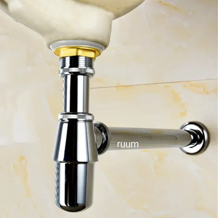 bottle trap for basin wall hung basin trap basin waste line