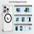MagSafe ring sticker magnetic ring sticker magnetic on back case mobile phone case with wireless charging. 
