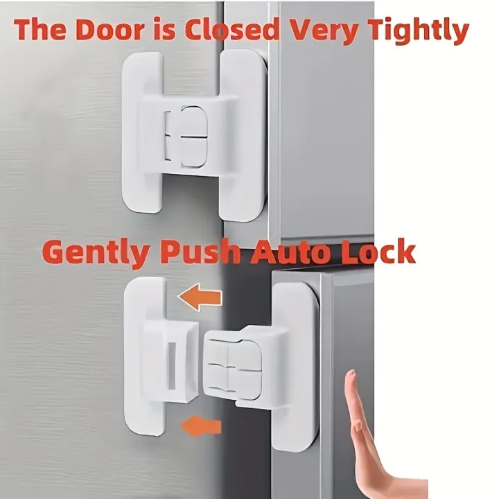 8Pcs%20Universal%20Refrigerator%20Lock%20Household%20Refrigerator%20Door%20Closer%20Multi-function%20Cabinet%20Door%20Lock%20Kids%20Security%20Protection%20-%20Image%203