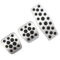 Aluminum Pedal Pads Cover MT AT for Chevrolet Cruze Sedan Hatchback for OPEL Mokka 2013-2015 ASTRA J Insignia Car Styling. 