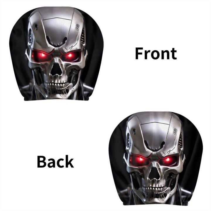 2Pcs%20Terminator%20Robot%20Print%20Car%20Headrest%20Covers%20Unfilled%20Design%20HD%203D%20Digital%20Printing%20Universal%20Unique%20Auto%20Head%20Rest%20Protector%20-%20Image%202