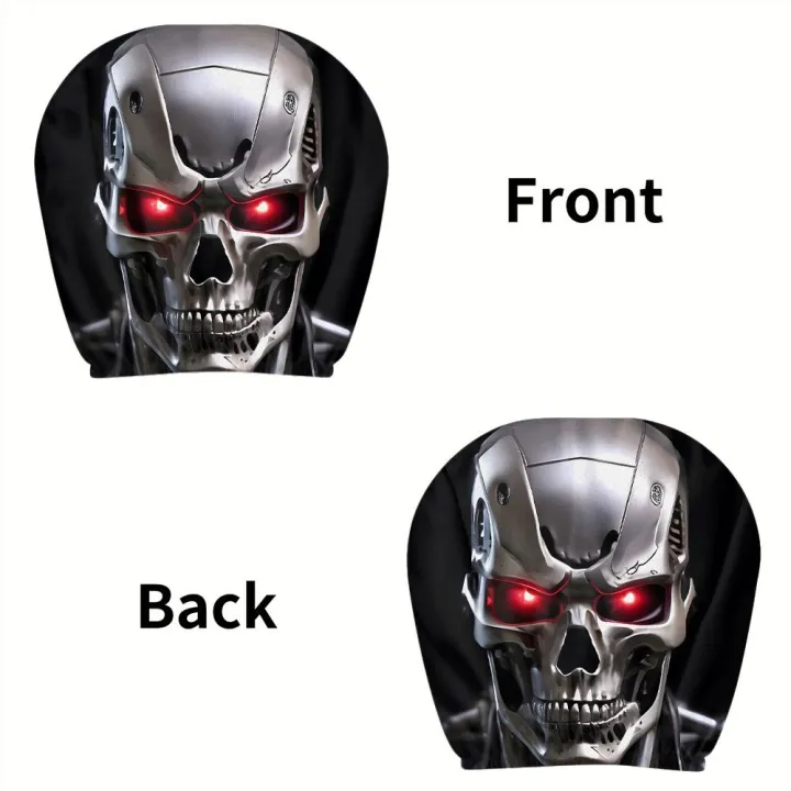 2Pcs%20Terminator%20Robot%20Print%20Car%20Headrest%20Covers%20Unfilled%20Design%20HD%203D%20Digital%20Printing%20Universal%20Unique%20Auto%20Head%20Rest%20Protector%20-%20Image%202